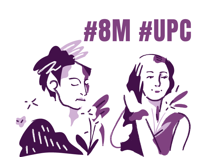 💜Bon dia i bon #8M2024.

A la #UPC, les escoles i facultats organitzen activitats amb motiu del #DiaInternacionaldelaDona.
➡️ Descobreix-les a: igualtat.upc.edu/ca/8m

#mésDonesUPC
