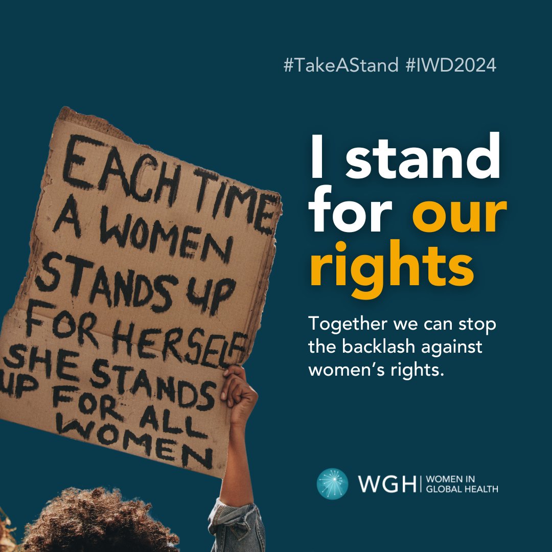 Women in health are on the frontlines of the fight for women’s rights 🦸‍♀️

They provide #SRHR services that enable women to control their bodies and their lives, pushing back on the regression of their rights. This #IWD2024, let’s #TakeAStand for women’s rights!