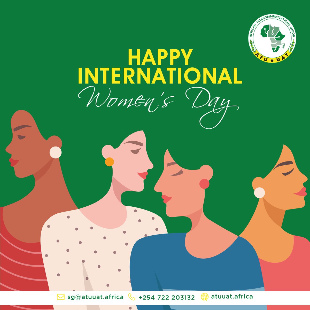 As we mark #InternationalWomensDay, we acknowledge that genuine transformation relies on embracing diverse perspectives from all backgrounds, emphasizing the essential inclusion of women at every discussion table. Click the link: atuuat.africa/2024/03/08/sec… to explore insights