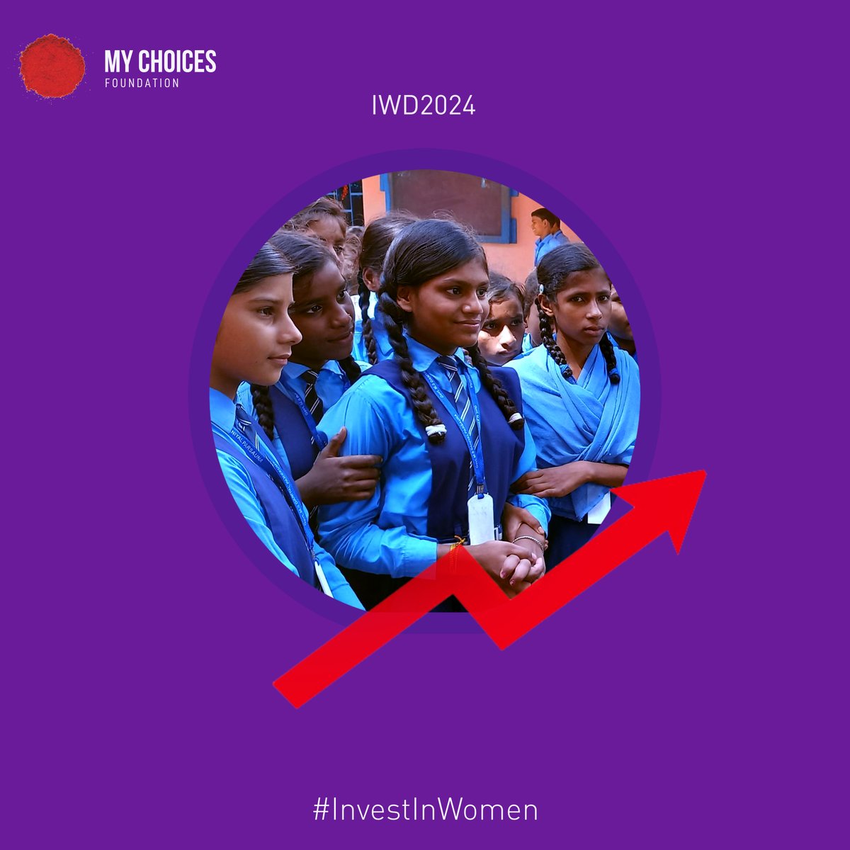 On #InternationalWomensDay, let’s continue our fight to give women, children, and families the choice to live a life free from abuse, violence, and exploitation. Join us and #InvestInWomen. Donate at the link: shorturl.at/hnwSV! #IWD2024
