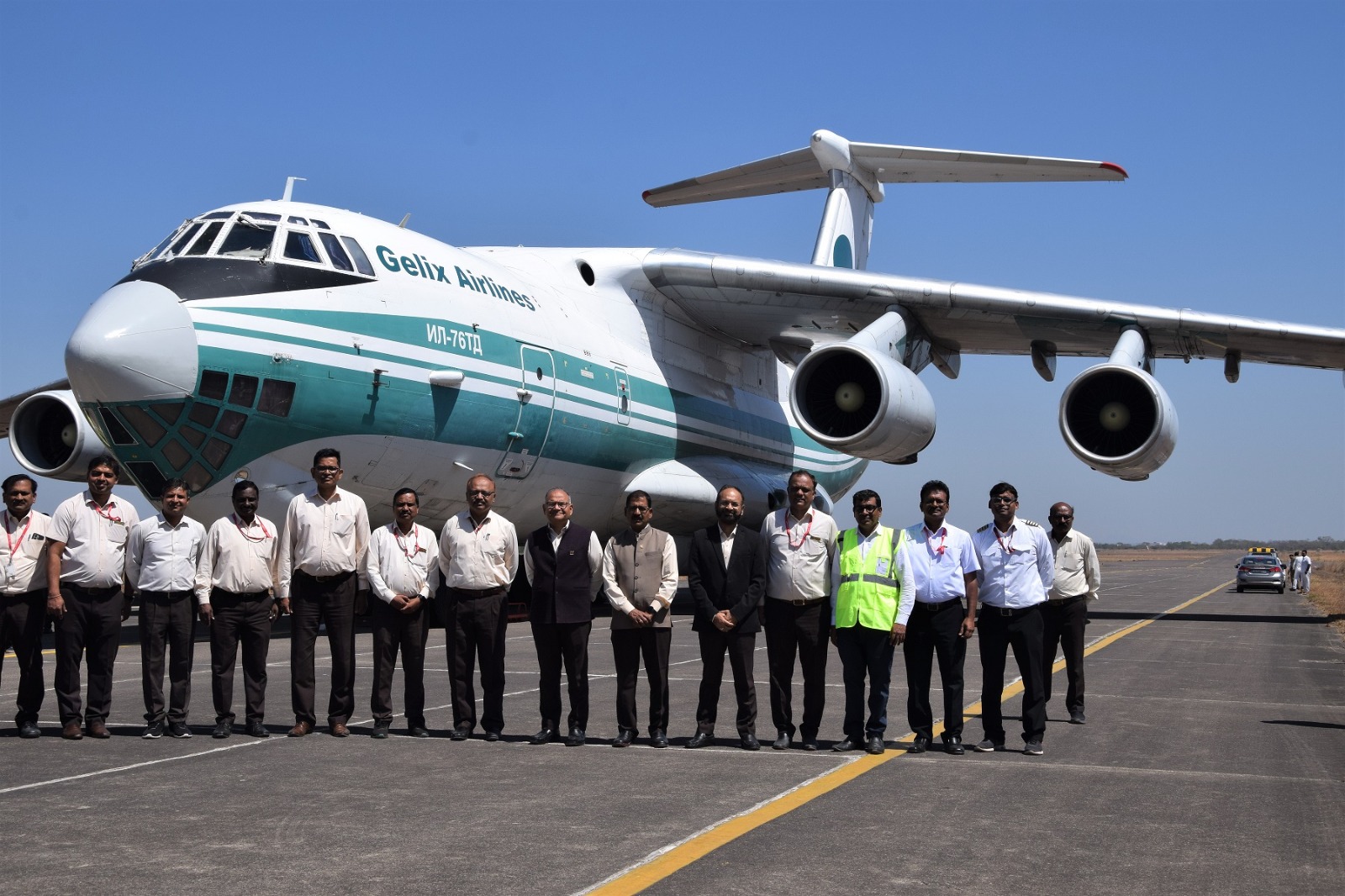 India Strengthens Strategic Reach with HALCON's Armenia Air Cargo Launch