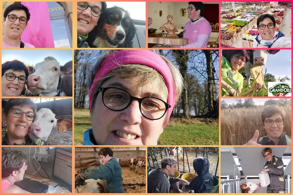 JOURNÉE INTERNATIONALE DES DROITS   DES FEMMES 
Conseil aux femmes de se lancer. Faire ce qu’on aime, c’est la chose la plus importante.
Nous sommes tous uniques et avons toutes quelques choses à apporter notre entourage.
#JourneeInternationaleDesDroitsDesFemmes <a href="/Agridemain/">#agridemain</a>