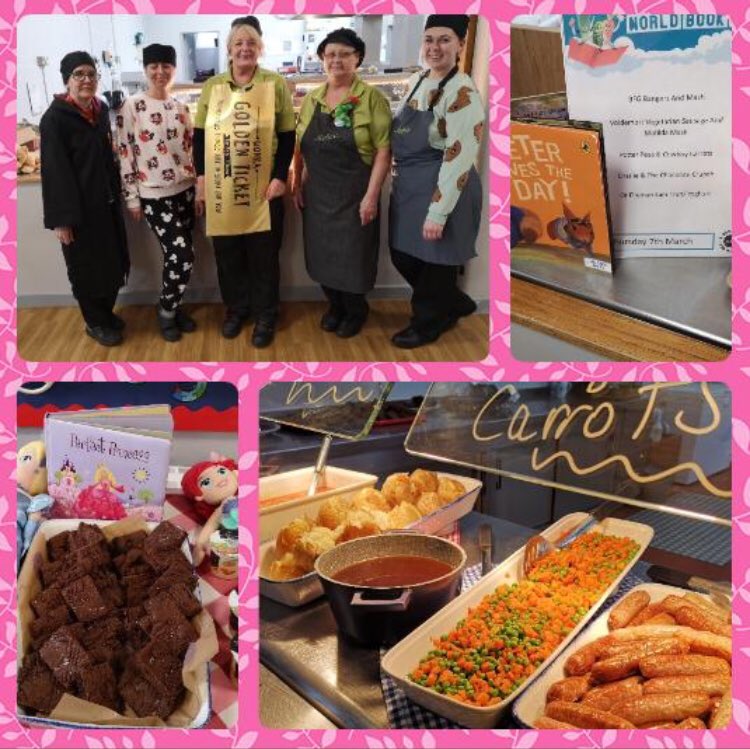 World book day themed lunch <a href="/DeltaRowenaAc/">Rowena Academy</a> #WorldBookDay2024 <a href="/mellorscatering/">Mellors Catering Services</a>