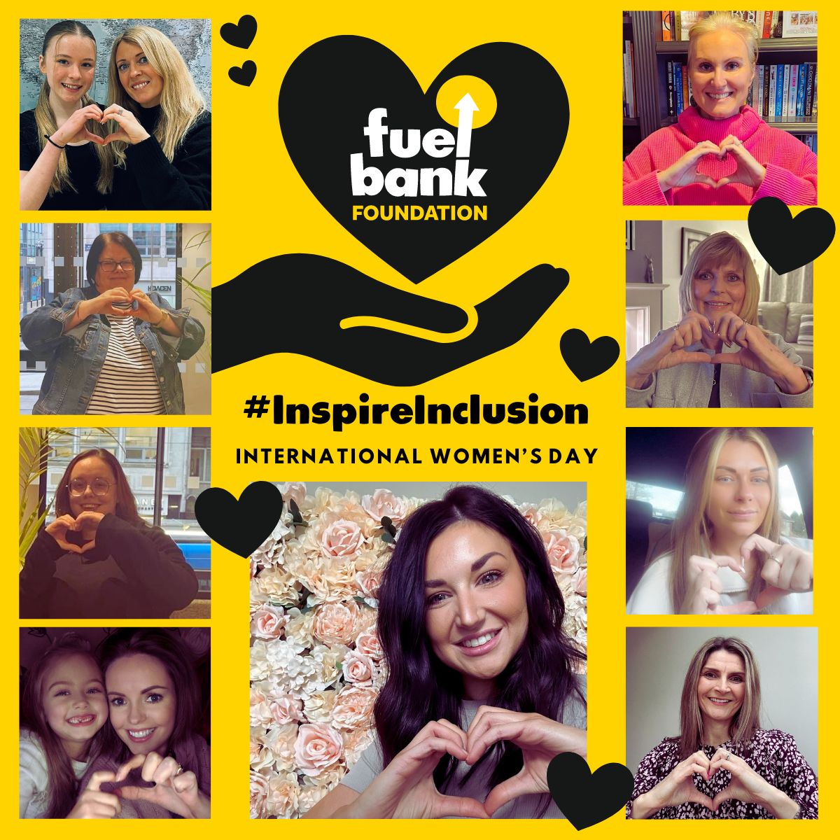 Fuel Bank Foundation supports #IWD2024 by embracing diversity, empowerment and equality in the workplace. We #InspireInclusion through: ✅ Recruiting, retaining & developing diverse talent ✅ Supporting women into leadership roles ✅ Supporting women's health & wellbeing