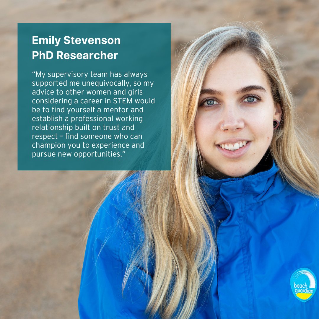 @OARSOceanDecade @goa_on @Claire_plankton @IMOHQ Meet Emily Stevenson, PhD researcher with ourselves and @UniofExeter. Read her story here: bit.ly/43b8bio You can also follow Emily here @E_StevensonBG, and also Beach Guardian - the environmental NGO she founded here @PlasticWaive! #InternationalWomensDay