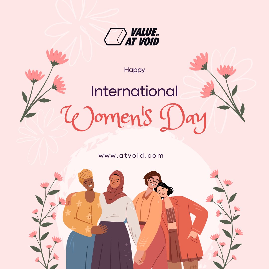 valueatvoid's tweet image. 🌼Happy International Women's Day from everyone at Value at Void to all the amazing women leaders around the world! 🌼

Thank you for everything you do. Let's celebrate your achievements and the wonderful difference you make every day.

#InternationalWomensDay #ValueatVoid