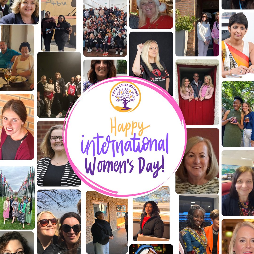 To the many, many wonderful, inspiring, creative, strong, talented, passionate world-changing women in the Edmund Rice family. Happy #InternationalWomensDay2024