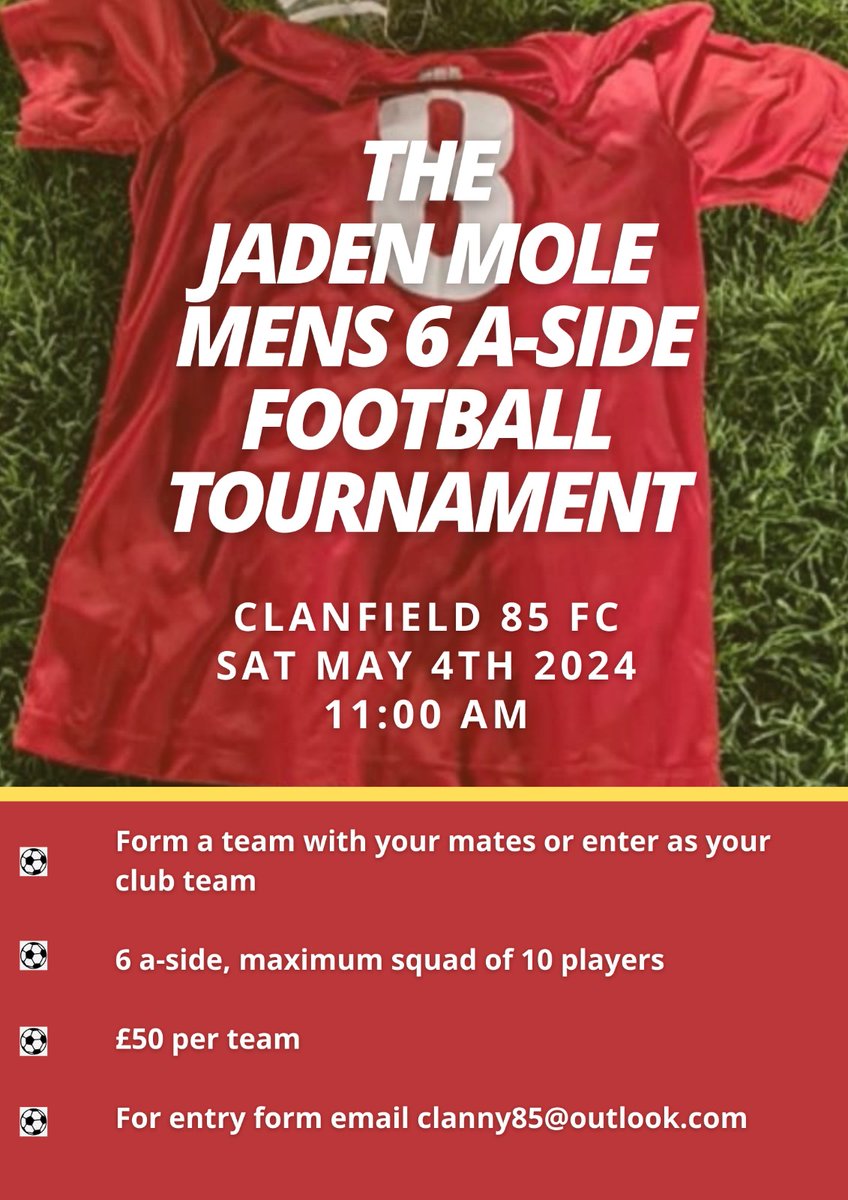 clannyfc's tweet photo. Who will win it this year.
Get your entries in. https://t.co/f0MKBUrEY7