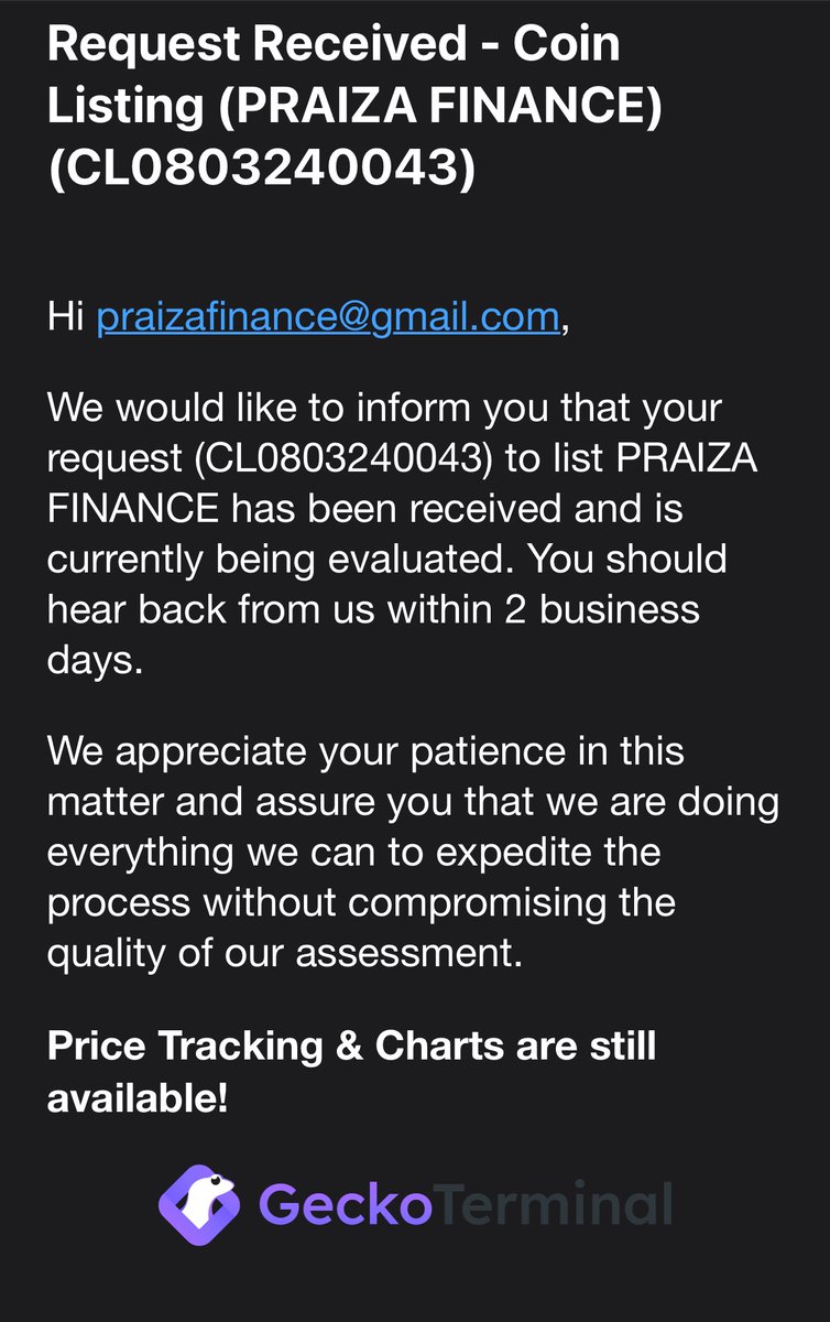 Praiza.finance tweet media