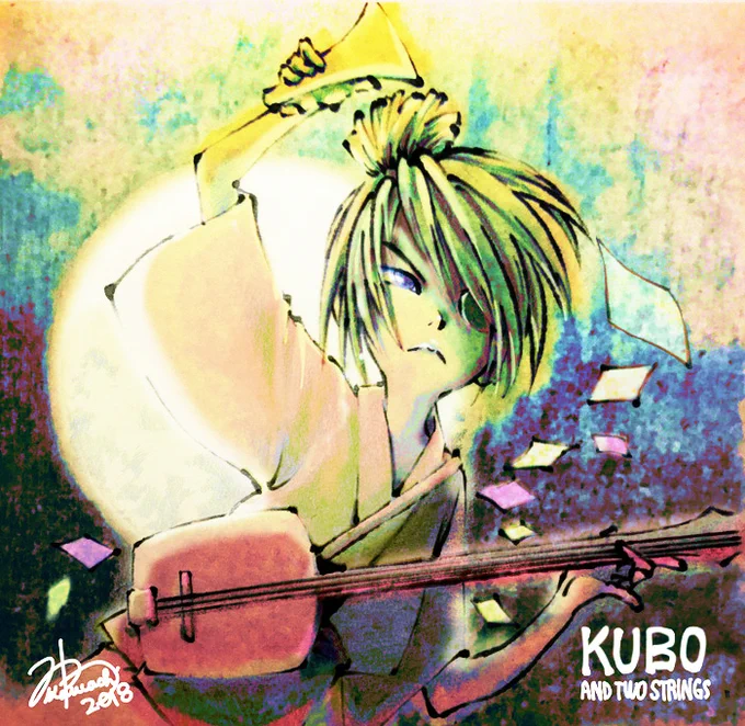完成してるKUBO絵を見つけたので、置いておきますね 