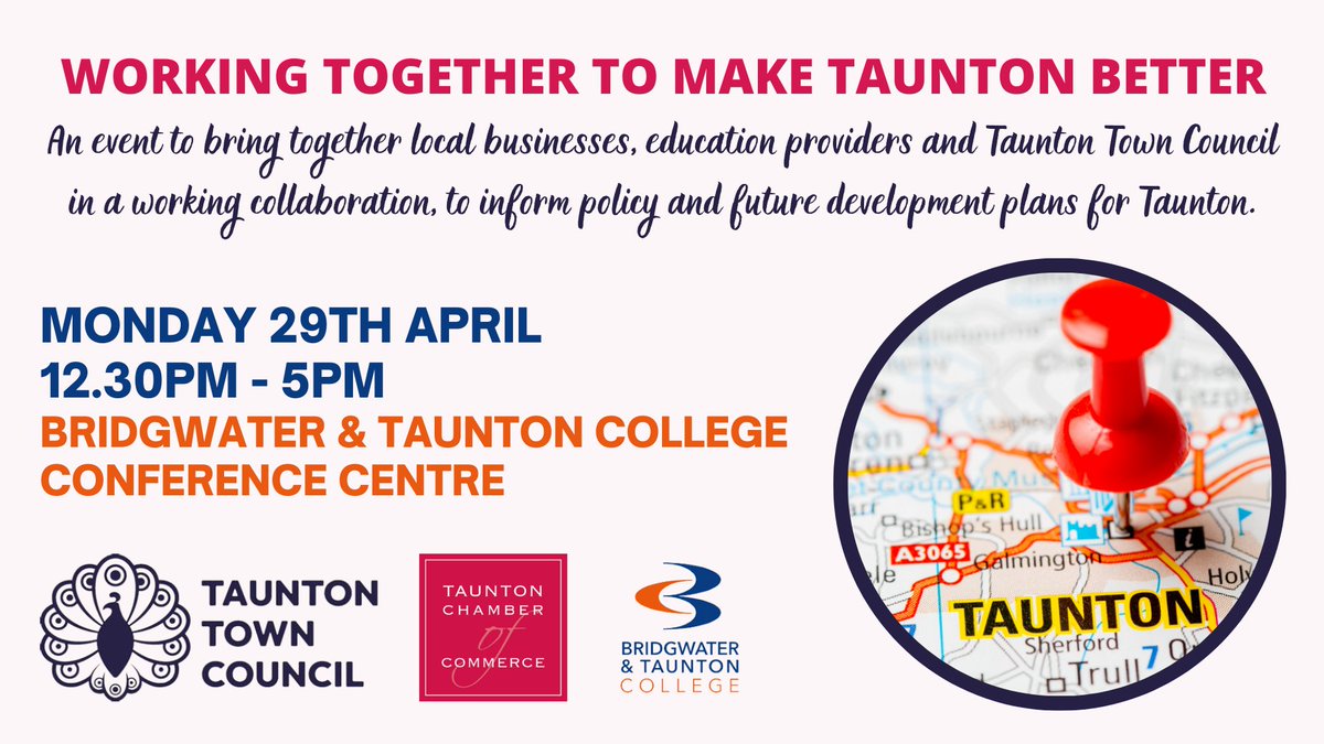 Taunton Chamber tweet media