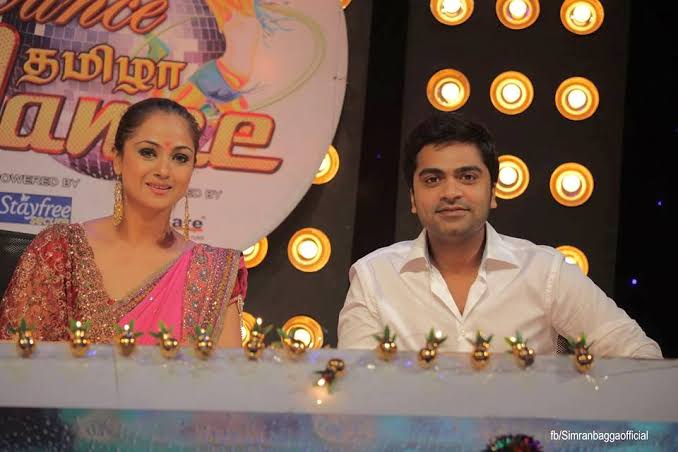 itzSekar's tweet photo. .@SimranbaggaOffc tell about  #SilambarasanTR 

#AskSimran https://t.co/Ax9TpRo6Cq