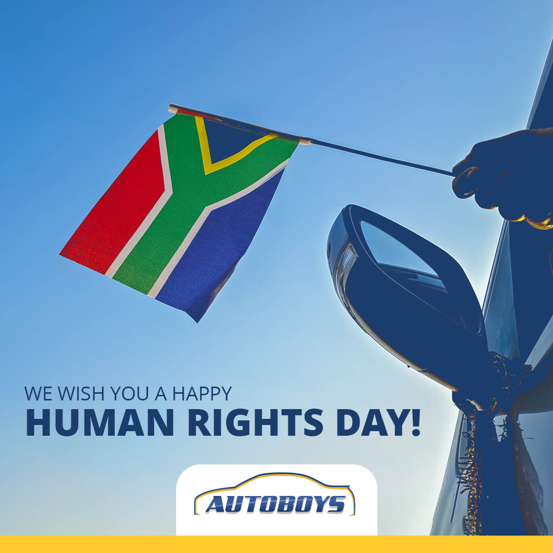 Autoboys wishes everyone a meaningful Human Rights Day! 🇿🇦 #HumanRightsDay🇿🇦#autoboys #auto #Automotive