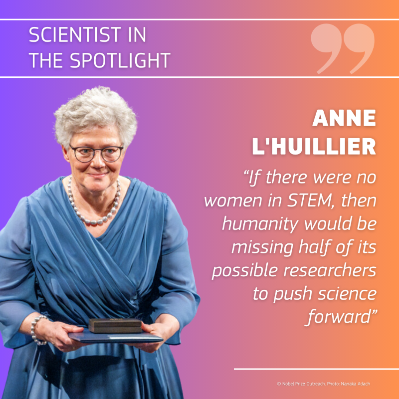 REA_research's tweet photo. It's International Women's Day! #IWD2024

We're investing in women researchers to advance science across Europe. See our selection below; from a #NobelLaureate to a #EUGreenDeal project coordinator.

And get involved: what woman has inspired you in research? Comment below! 🙋‍♀️