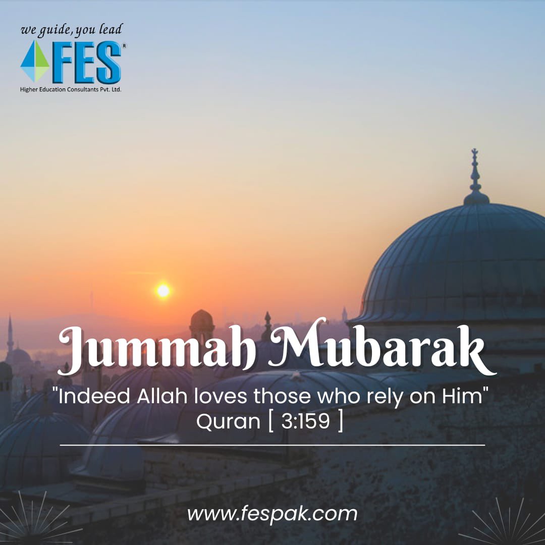 Jummah Mubarak!✨
May your prayers be answered and may you find peace and happiness in all that you do, Ameen!
.
.
.
.
#JummahBlessings #Friday #Jummah #BlessedFriday #FridayVibes #JummahMubarak #FridayPrayer #fridaymorning #JummaMubarak #Islam #Muslims #fes #fesconsultants…