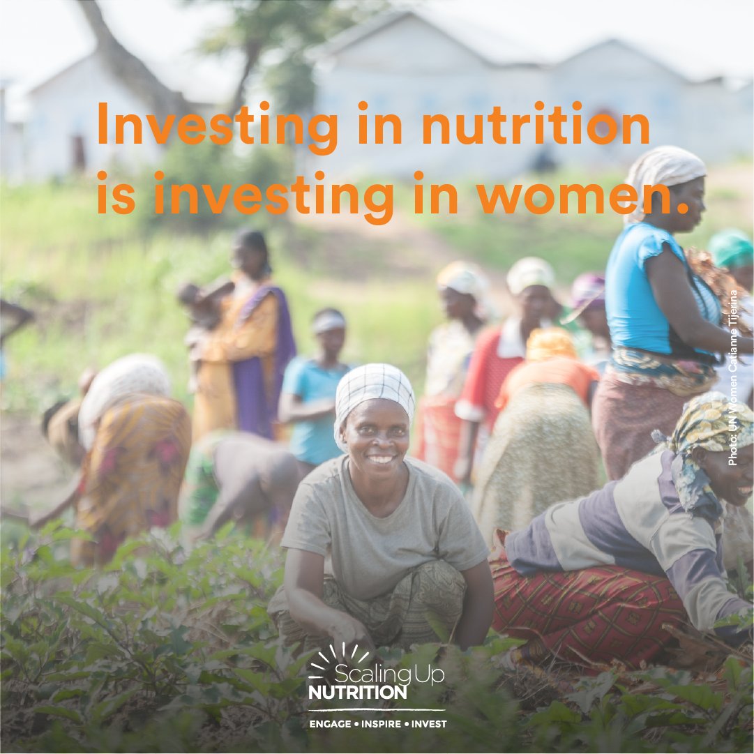 Gender inequality shapes access to food, health services and decision-making, directly impacting #nutrition. This #IWD2024, let's remember that, when we #InvestInWomen's nutrition, we invest in their empowerment. Learn more⬇️ new.express.adobe.com/webpage/6fKu28…