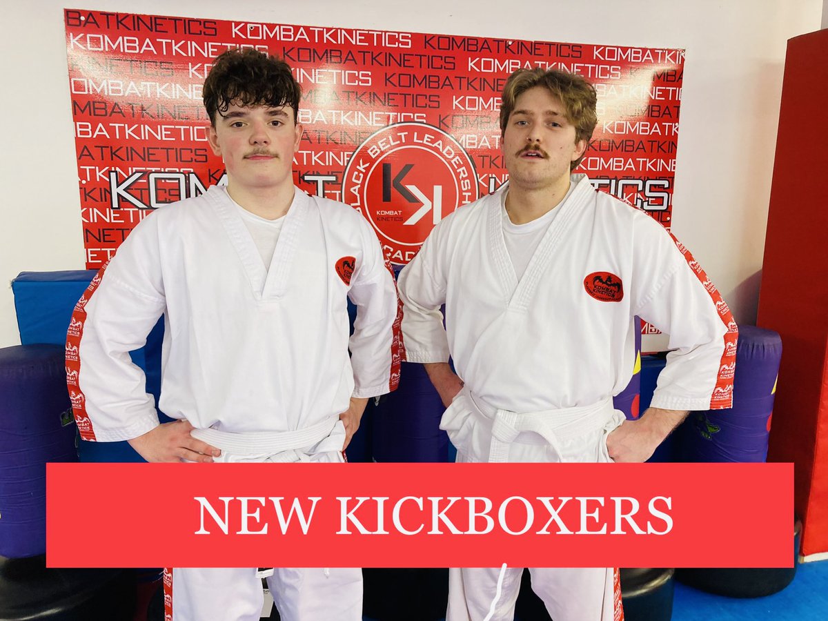 KKinetics's tweet photo. New students at KOMBAT KINETICS https://t.co/nMEGR5UP8m