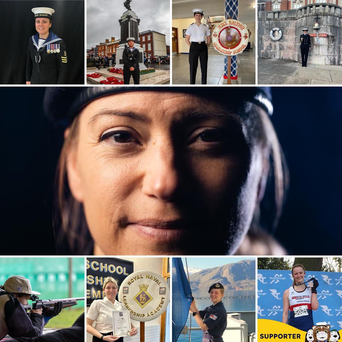 We join with women in Defence around the 🌎 to celebrate #InternationalWomensDay! ⚓️🌊