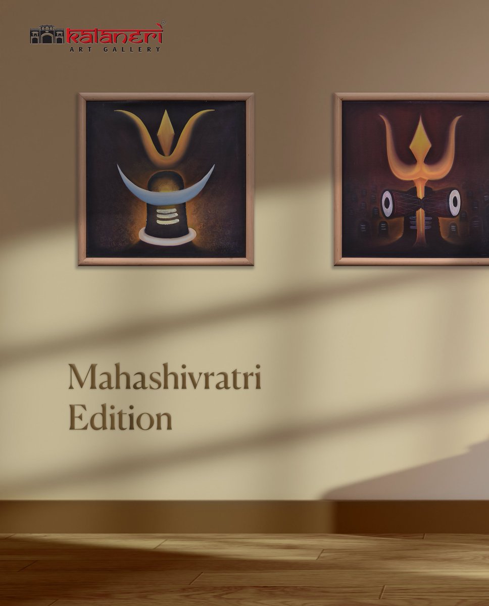 Kalaneri's tweet photo. These elements highlight Lord Shiva's profound roles as a destroyer, transformer, and a figure of cosmic significance in Hinduism.

Prahlad Sharma
Acrylic
18" x 18"
In Stock

#ॐनमःशिवाय #MahaShivaratri #Mahashivaratri2024 #Mahashivratri2024 #mahakal #kalaneriartgallery #LordShiva https://t.co/agGzrVGWzK