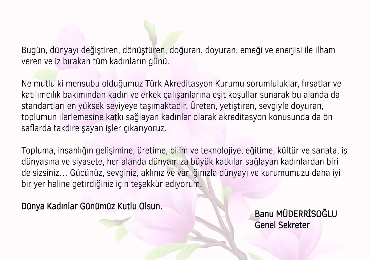 turkak's tweet photo. 📌8 Mart Dünya Kadınlar Günü kutlu olsun. https://t.co/8gL6rntfgl