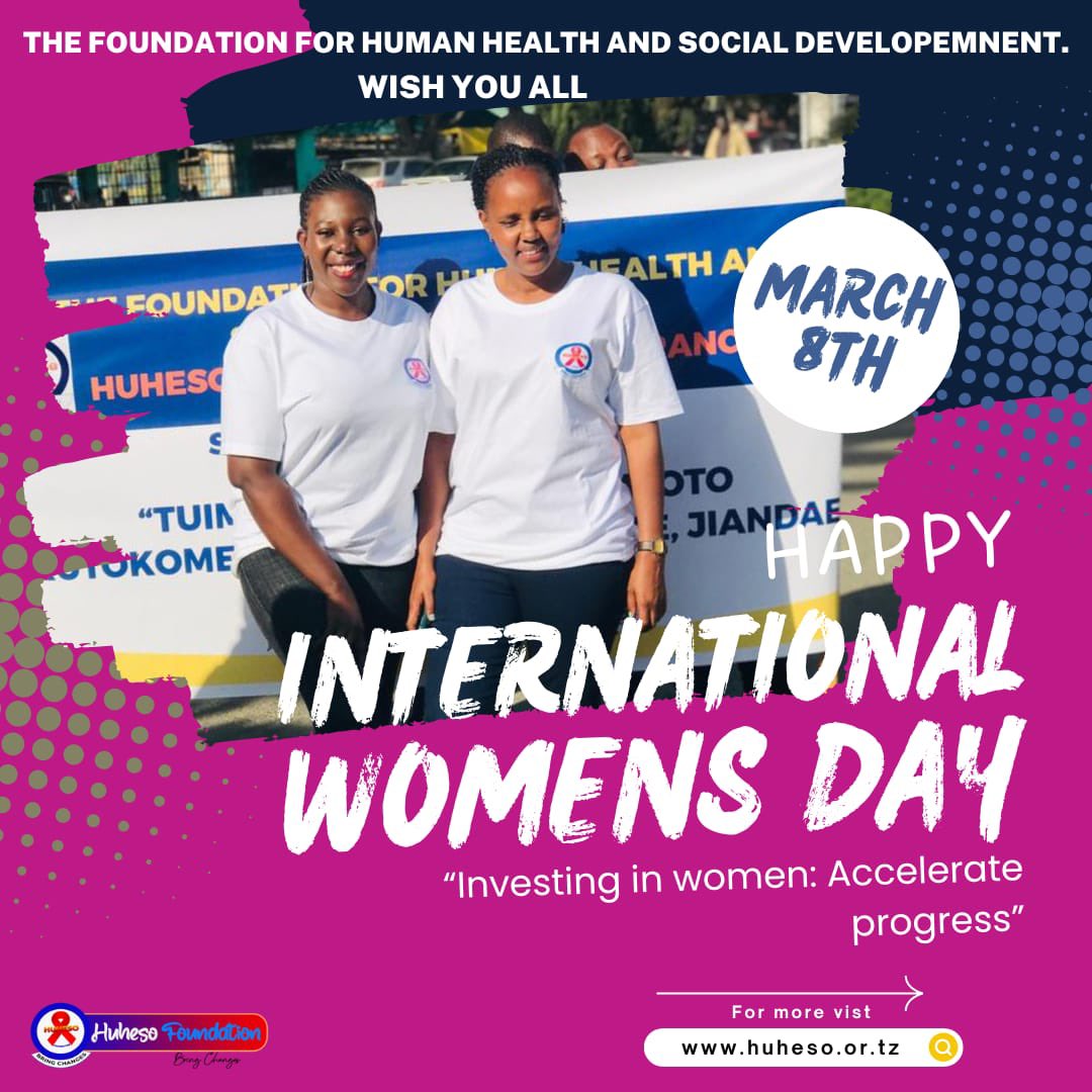 Huheso Foundation tweet media