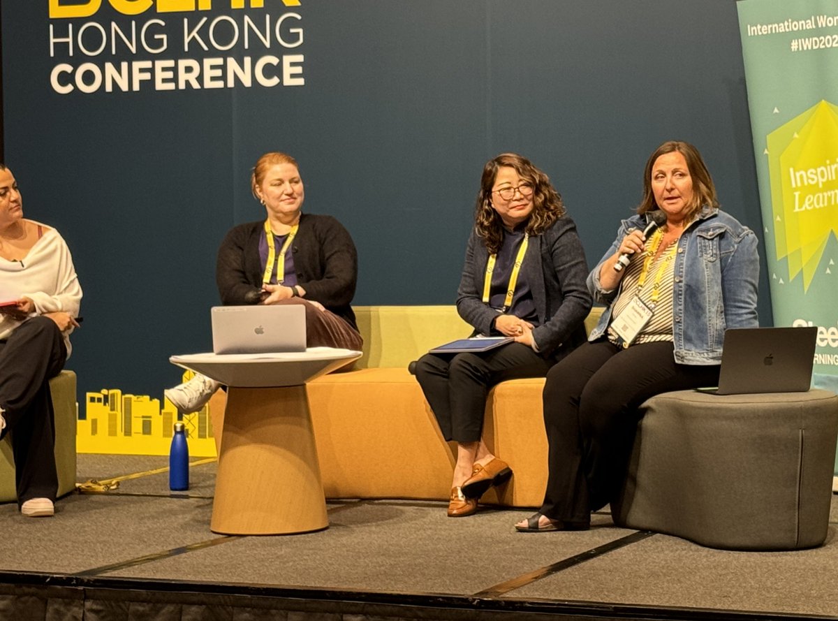 Fantastic panel led by @cecigomez_g at #21clhk