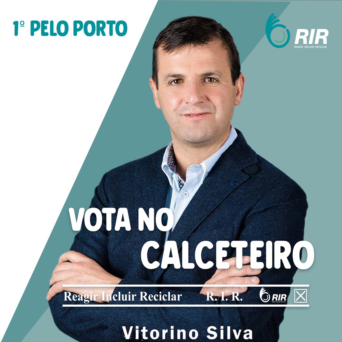 _tinoderans_'s tweet image. Vota no Calceteiro👌
Vota RIR 🗳️
#TinoDeRans #PartidoRIR #Legislativas24 #VamosVotarNoCalceteiro #Porto