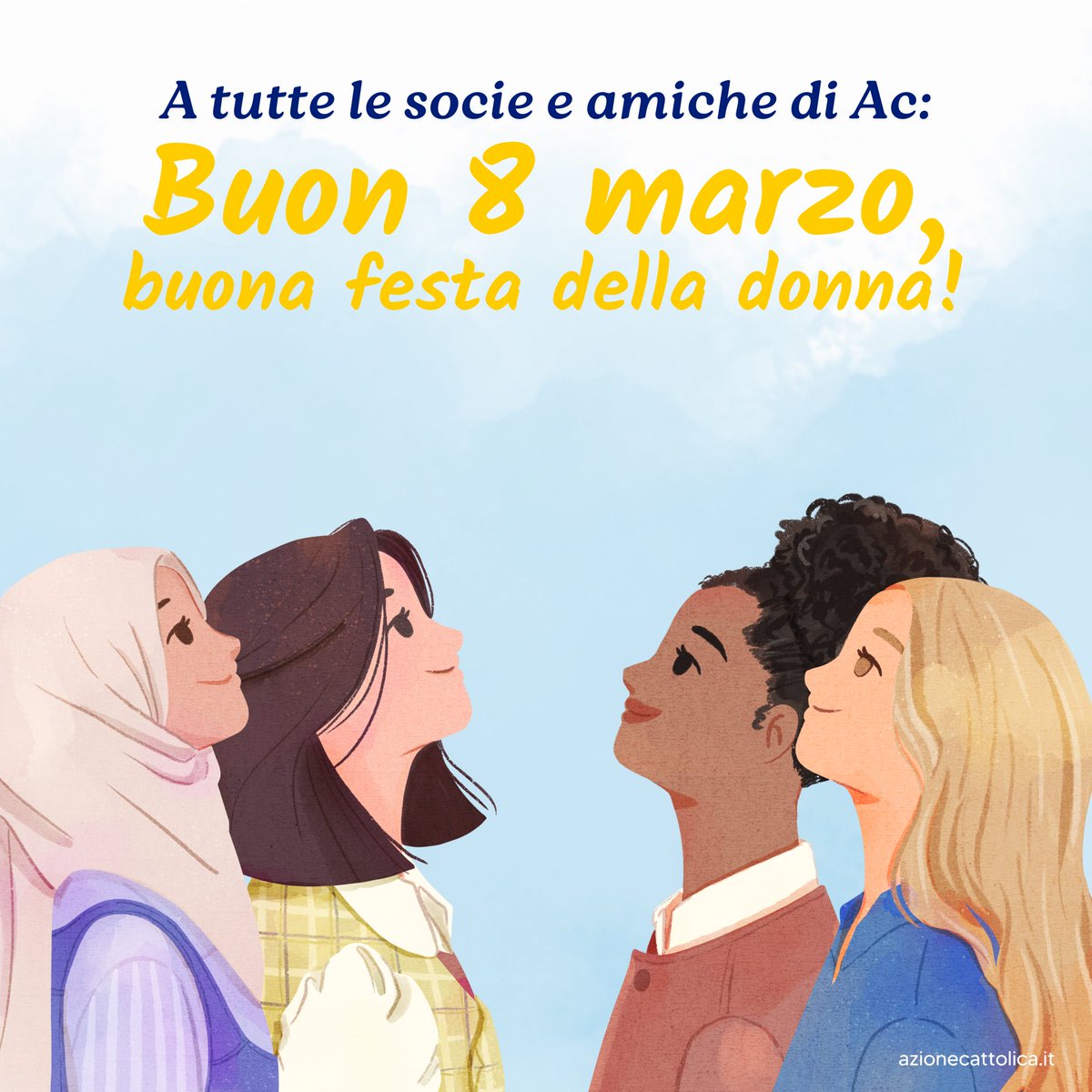 AC1868's tweet photo. Buon #8marzo a tutte! 🌼
​
Oggi ricordiamo chi ha vissuto e lottato per l'affermazione e il riconoscimento dei diritti di tutte le #donne, ma soprattutto ricordiamo coloro che ancora di questi diritti non possono beneficiare. https://t.co/Y9jNGn5pzV