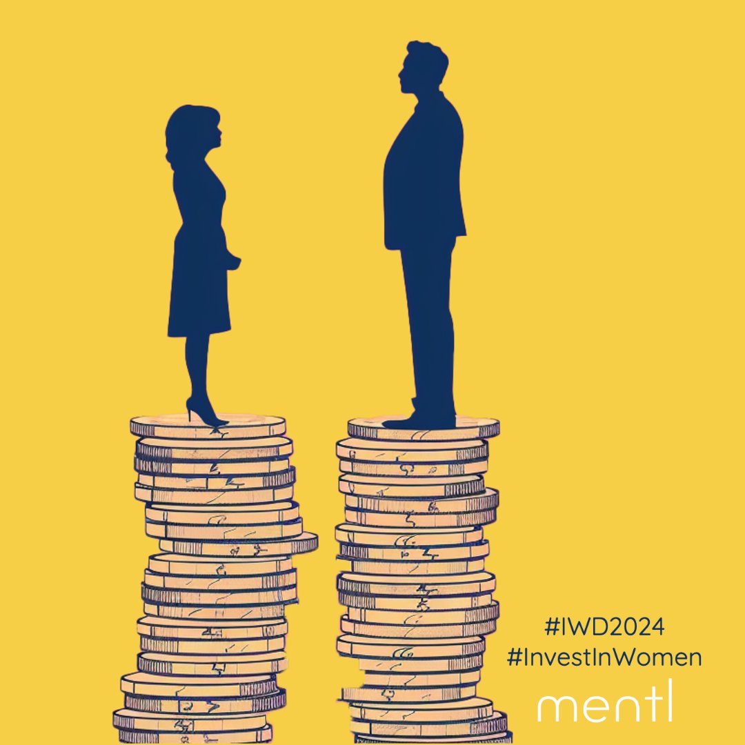 $407,000....

That's how much more a man will earn over his career than a woman for doing exactly the same work.

I know many issues reinforce this inequity but as this year's theme for International Women's Day is #investinwomen can companies start with investing in the same