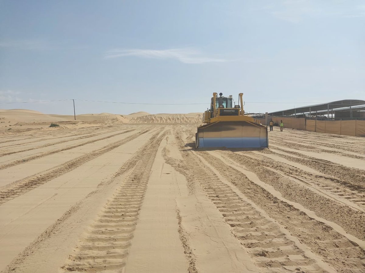 NoorContracting's tweet image. As part of our on-going road work project with the Abu Dhabi City Municipality, our team continues to carry out various earthworks &amp;amp; enabling activities in Al Khatam area.

Way to go team, all the best.

#roads #construction #enablingworks #engineering #AbuDhabi #UAE