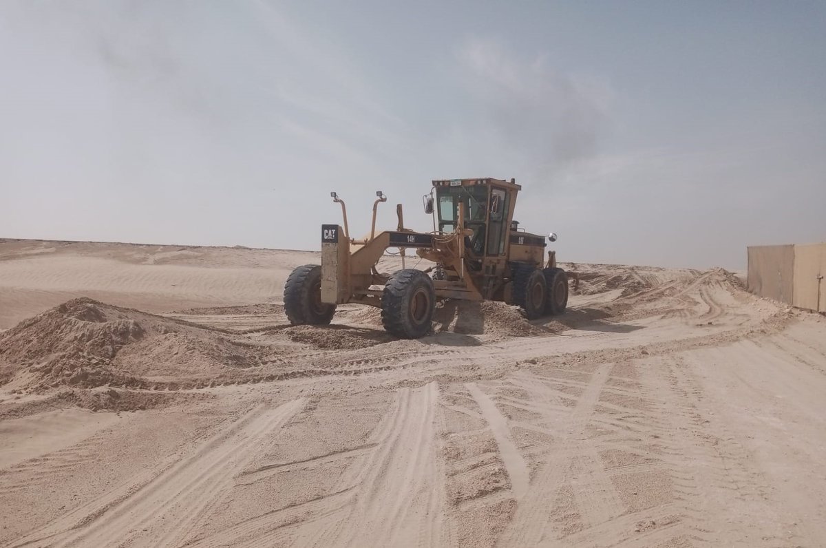 NoorContracting's tweet image. As part of our on-going road work project with the Abu Dhabi City Municipality, our team continues to carry out various earthworks &amp;amp; enabling activities in Al Khatam area.

Way to go team, all the best.

#roads #construction #enablingworks #engineering #AbuDhabi #UAE
