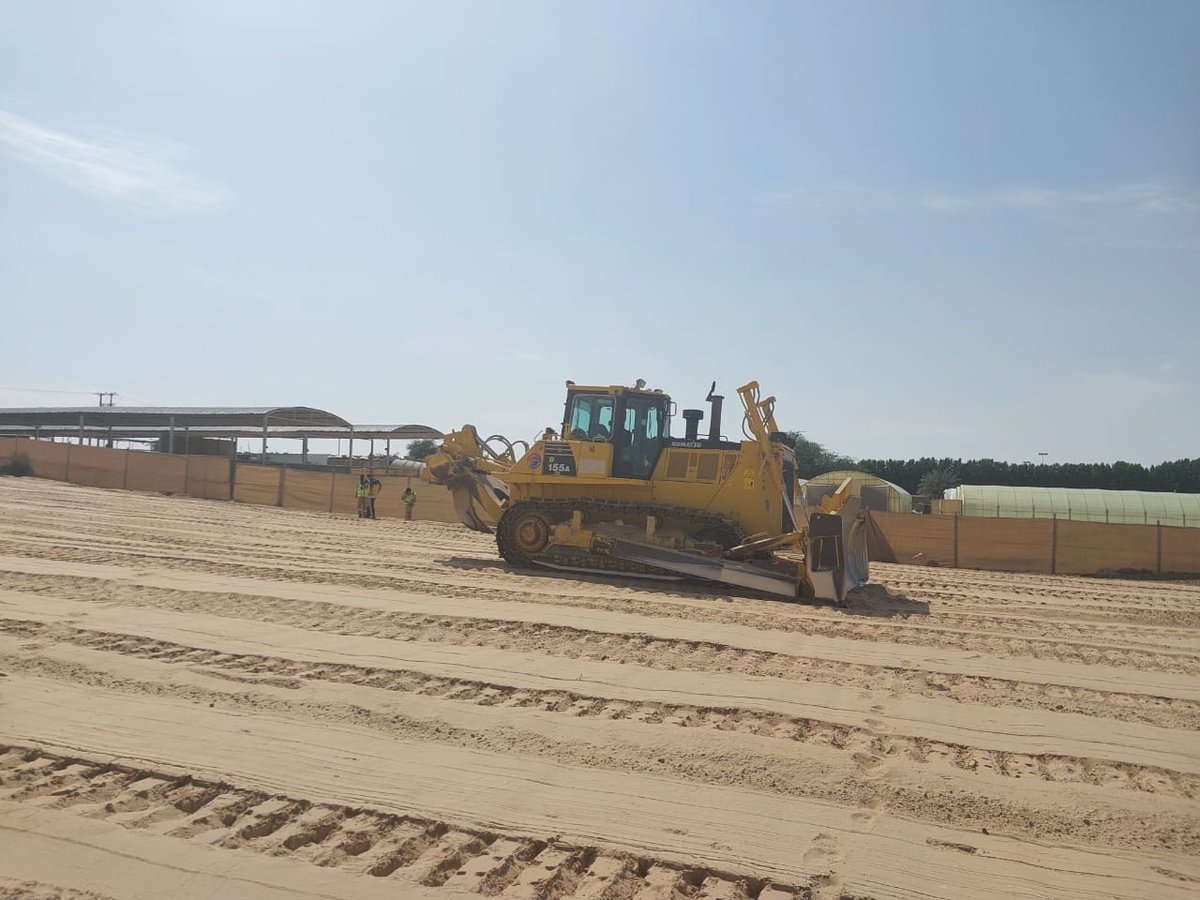 NoorContracting's tweet image. As part of our on-going road work project with the Abu Dhabi City Municipality, our team continues to carry out various earthworks &amp;amp; enabling activities in Al Khatam area.

Way to go team, all the best.

#roads #construction #enablingworks #engineering #AbuDhabi #UAE