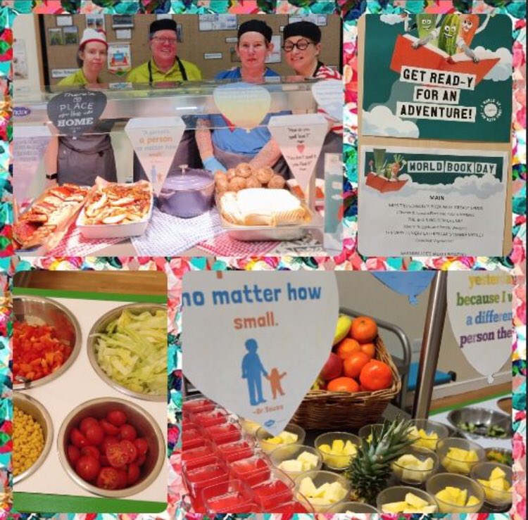 World book day themed lunch <a href="/DeltaGoldthorpe/">Goldthorpe Primary Academy</a> 🌎📚 <a href="/mellorscatering/">Mellors Catering Services</a> #WorldBookDay2024