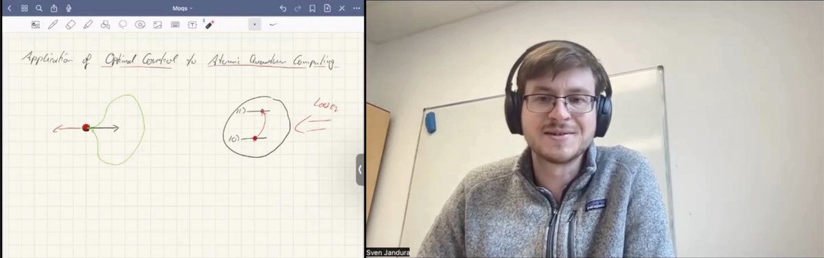 Discover what optimal control is and how it can be applied to change the states of atoms in this week’s short video from Sven Jandura! 
moqs.eu/wp-content/upl…
#VideoMOQS #QuantumOptimalControl #AtomicQuantumComputing