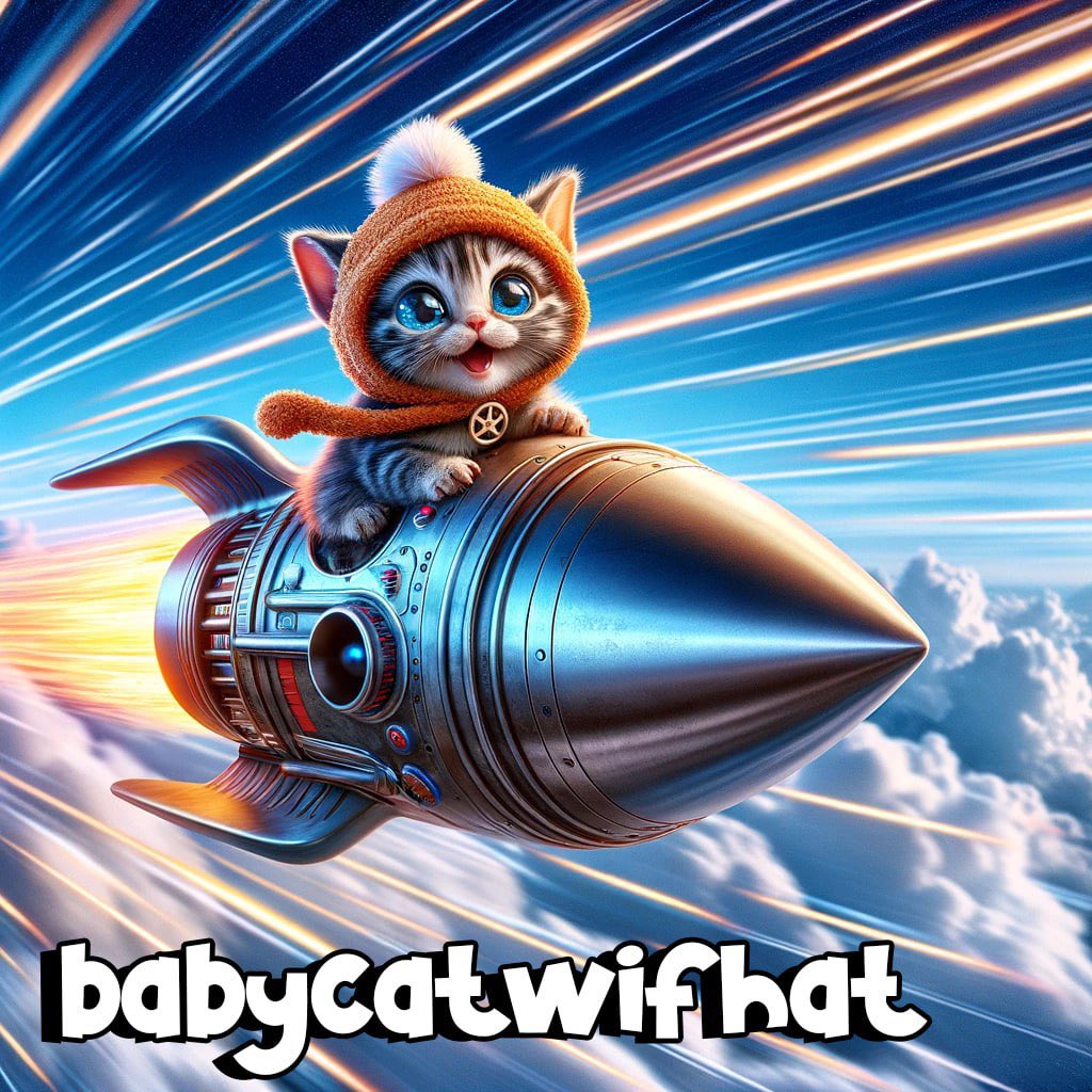BABYCATWIFHAT tweet media