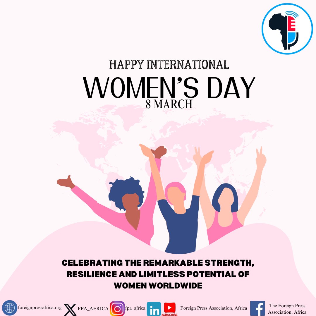 Today, we celebrate the incredible strength, resilience, and boundless potential of our female colleagues and exceptional women worldwide who dared to break barriers, shatter stereotypes, and carve their own paths to success. Happy International Women's Day. #IWD2024