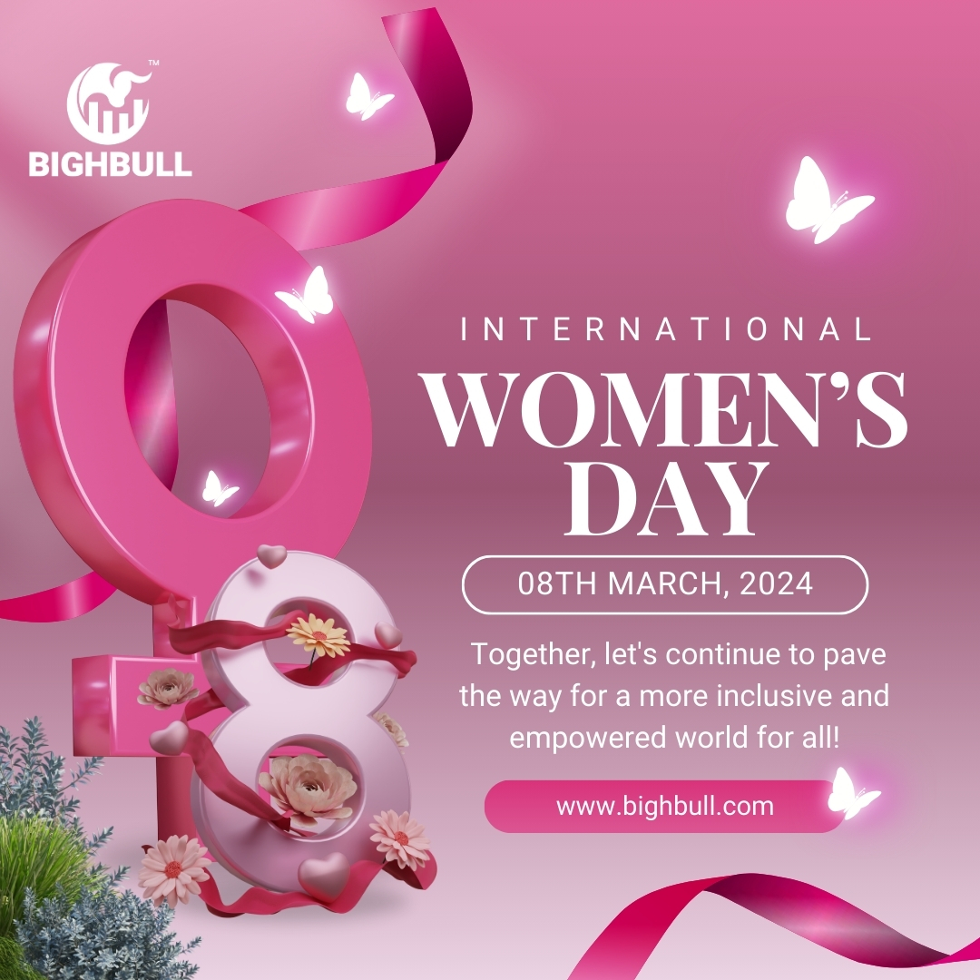 Together, let's continue to pave the way for a more inclusive and empowered world for all!
Happy Woman's Day 
#womansday #woman #bighbull #bighbulltoken #happywomansday