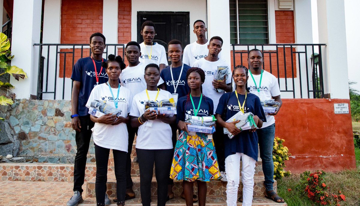 GAIAclubs's tweet photo. On #InternationalWomensDay we celebrate these four young women in rural Ghana who are rewriting their stories with the support of Edenway Foundation and forging a path toward a brighter and empowered future.  #WomenEmpowerment #GAIAclubs https://t.co/mFIbxNOEOe