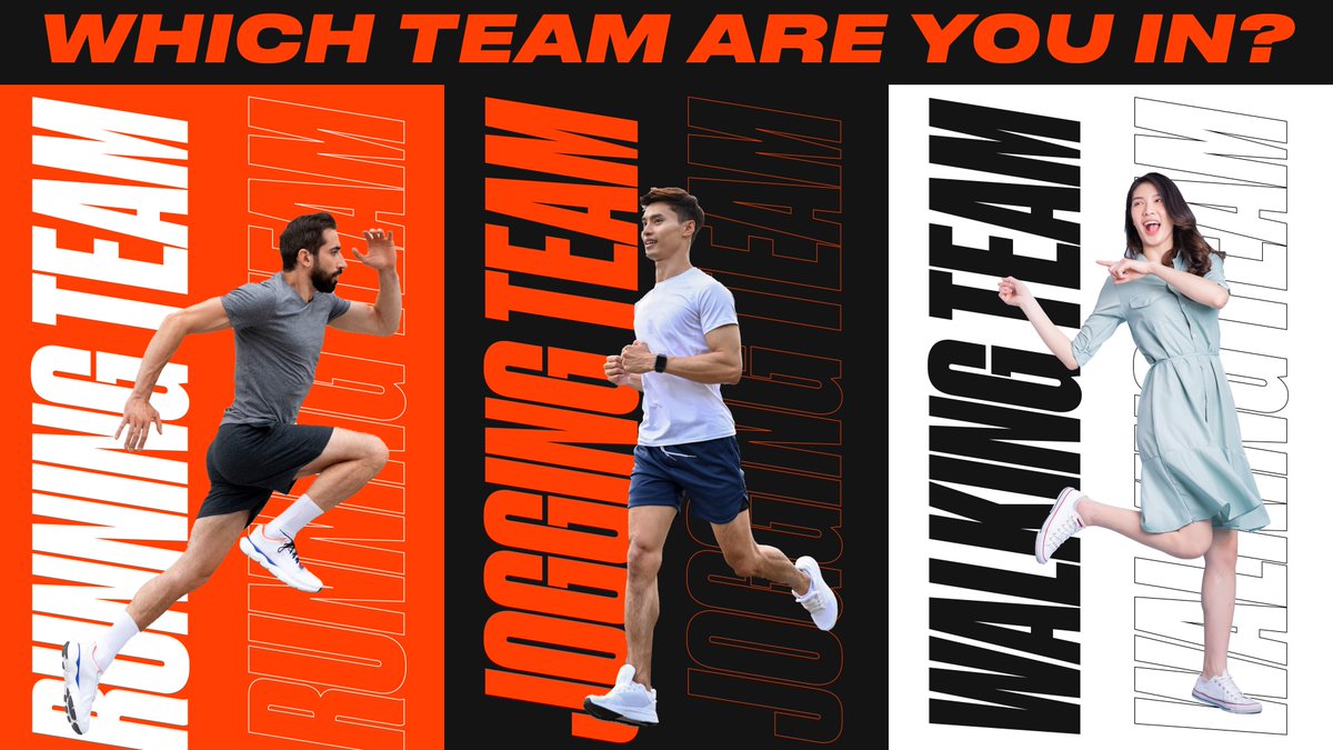 walkupglobal's tweet photo. 💖Weekend is coming, guys!!! We have already prepared your workout plan to rock this weekend 💪

Which team are you in? React to this post 👇

👍 Like for walking
💬 Comment for jogging
🔃 Retweet for running

🏃‍♂️To spread this healthy spirit to the world, share your workout plan and a screenshot of your fave NFT that'll be joining you in the comments 🌟 #WalkUp