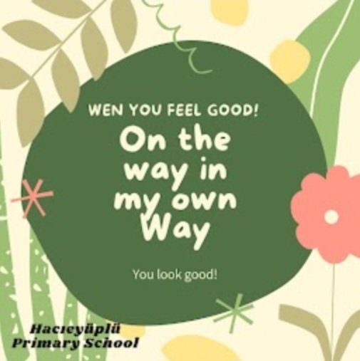 Proje logomuzu Web2 araçlarıyla düzenlediğimiz anket ile seçtik.