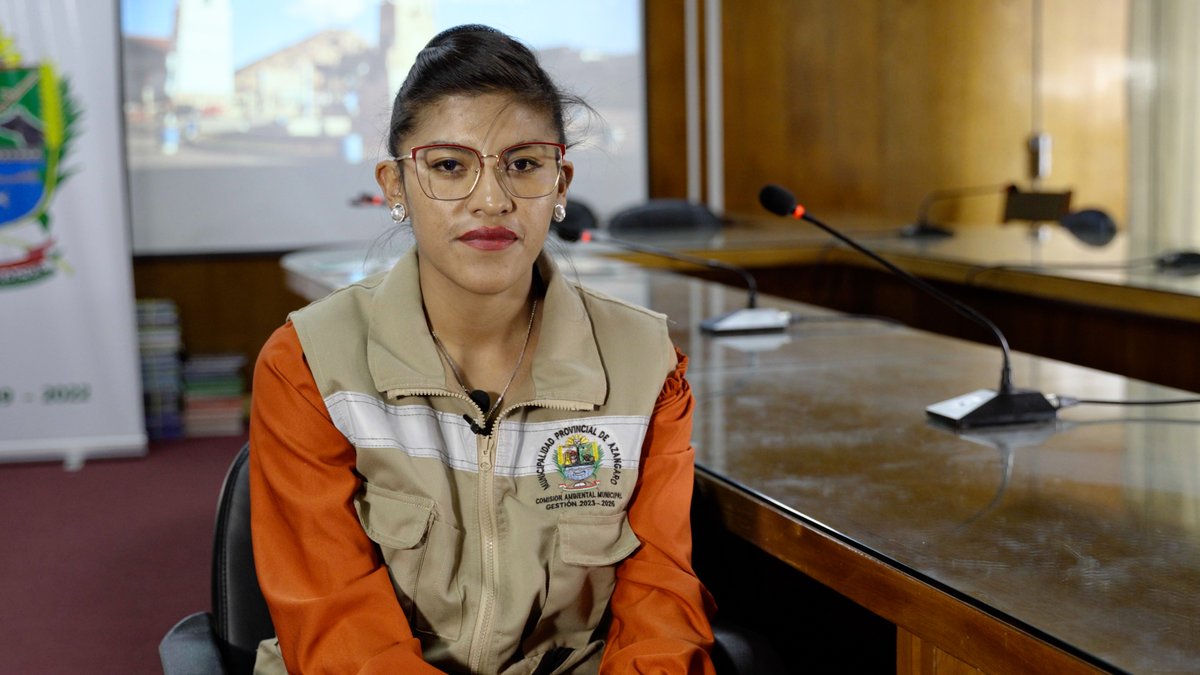 Cowater_Intl's tweet photo. On #InternationalWomensDay2024, we celebrate #women leaders like Thania Macedo from Azangaro, #Peru. With support from @CanadaDev-funded @MegamPeru Project, Thania is engaging the local community to better address local environmental issues. 
📺Full video: https://t.co/TT9TaKqB0D https://t.co/qRhCjRQnOB