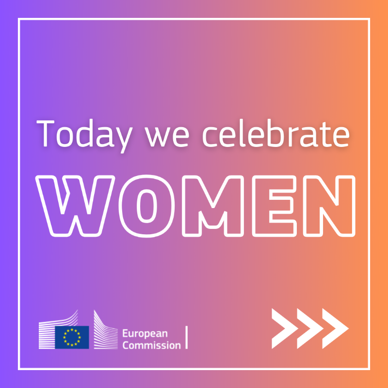 REA_research's tweet photo. It's International Women's Day! #IWD2024

We're investing in women researchers to advance science across Europe. See our selection below; from a #NobelLaureate to a #EUGreenDeal project coordinator.

And get involved: what woman has inspired you in research? Comment below! 🙋‍♀️