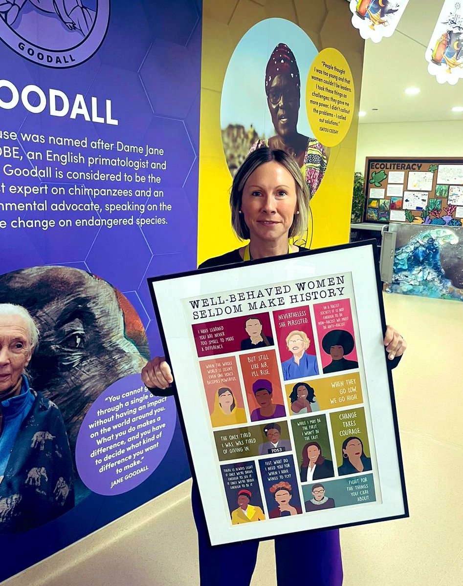 Arbor_Secondary's tweet photo. Happy International Women’s Day! Here’s to celebrating the incredible achievements, strength and resilience of women around the world. We will keep striving to break down barriers and shatter glass ceilings here @ArborSeniors #IWD24 https://t.co/aOKSJflUkf