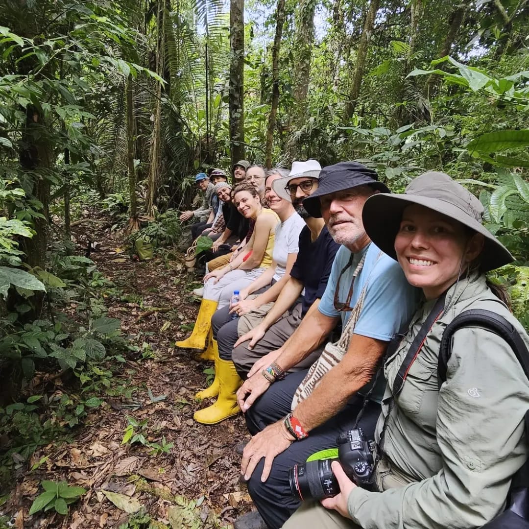 Carapilla's tweet photo. Back from a transformative trip to the #Amazon to learn about #jaguar #credits.  If you'd like to support this high impact #pioneering project check this link​: https://t.co/vKV7nVuNMZ https://t.co/eZoimETxJz @regen_network and @FPachamama_Ec Thanks!🐆🌳🌎 #NaturePositive https://t.co/XjXowRMcx1