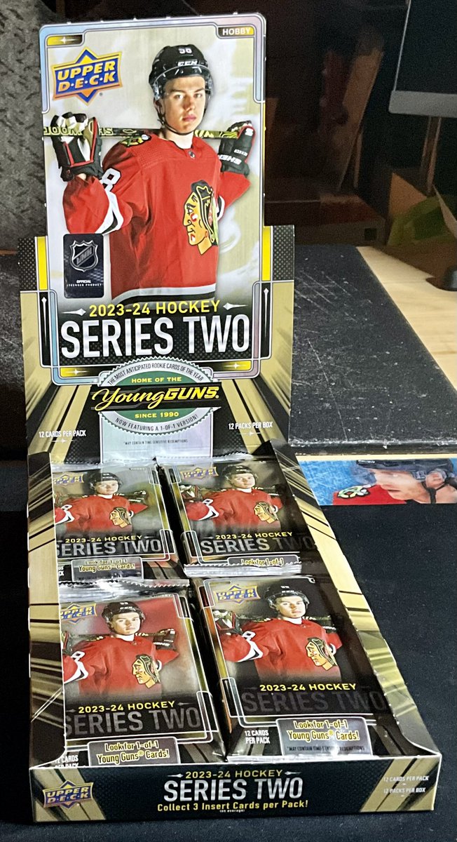 supermikeio's tweet photo. Welp no Habs Young Guns or Bedard sighting for this Hombre, oh well it was fun and have one more shot on its way in the mail still 🤞 #1packaday @UpperDeckHockey https://t.co/INQBgCKmoP