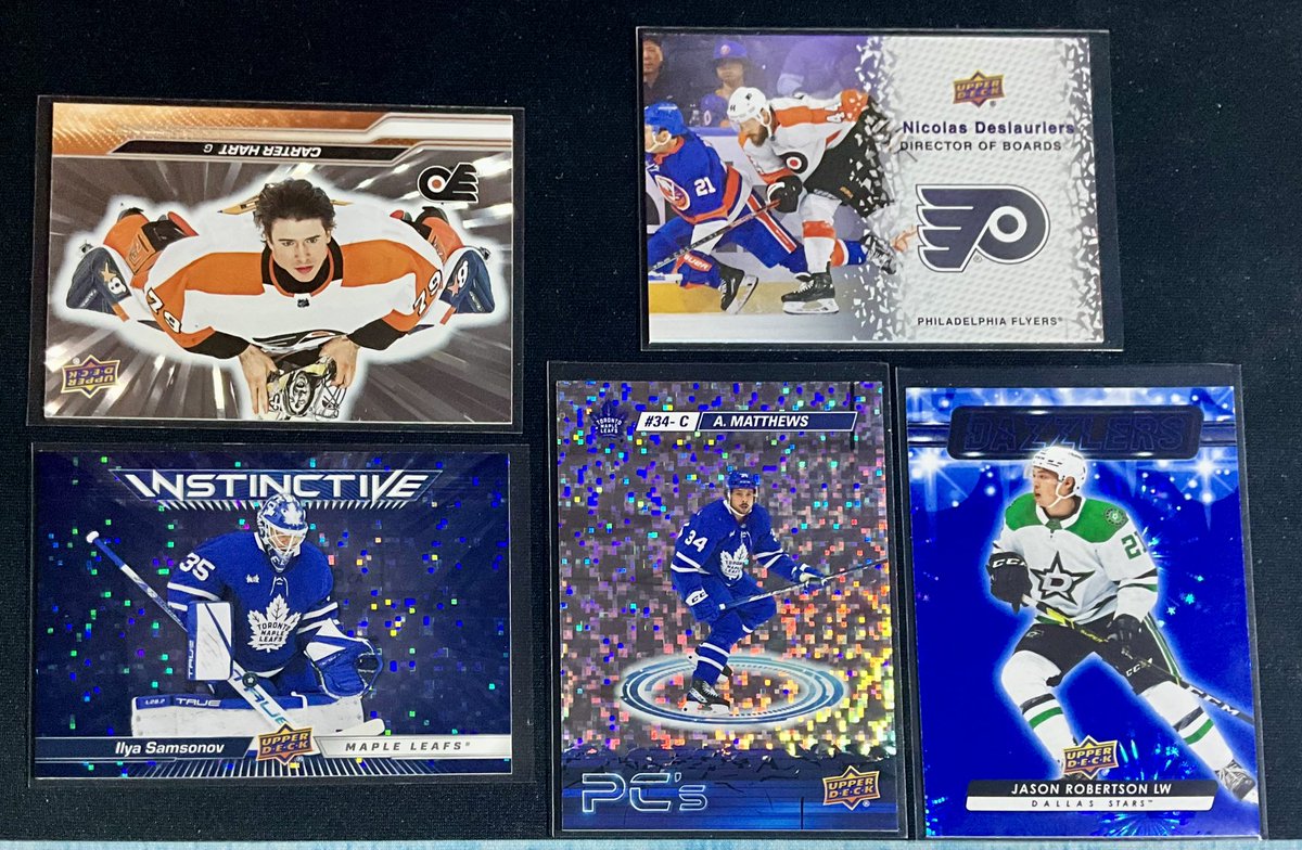 supermikeio's tweet photo. Welp no Habs Young Guns or Bedard sighting for this Hombre, oh well it was fun and have one more shot on its way in the mail still 🤞 #1packaday @UpperDeckHockey https://t.co/INQBgCKmoP