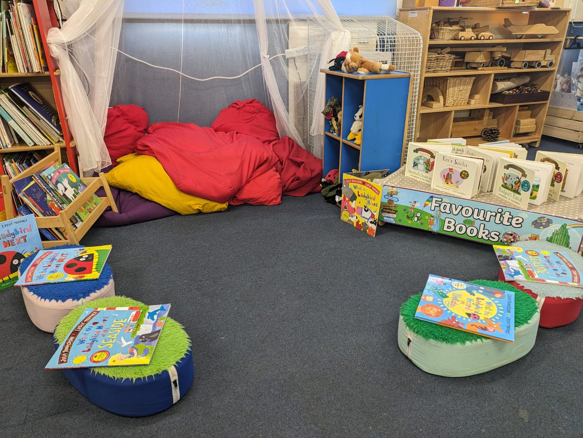 StPetersEYFS's tweet photo. Nursery staff have worked hard to get ready for world book day! They are looking forward to seeing all the wonderful costumes. #WorldBookDay #eyfs #books https://t.co/4c0C1qMkzn