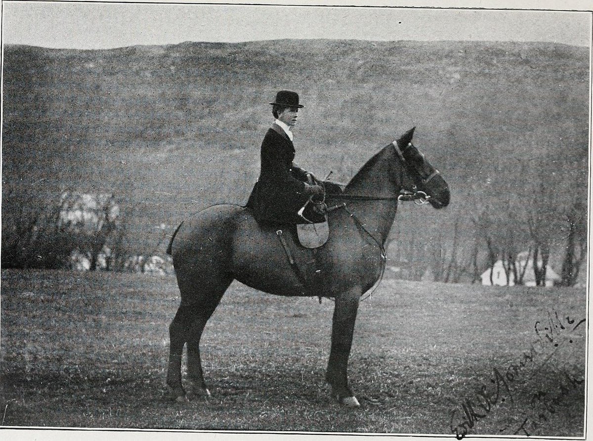 ruthannebaxter's tweet photo. Happy #InternationalWomensDay2024 A #heritage heroine of mine, the fascinating #EdithSomerville #writer, illustrator, suffragist, #horse dealer & the person who introduced Friesian #cattle to #Ireland 🎉👏 She wrote 14 #books including the Irish R.M @on_farmuk @EnglishUCC https://t.co/coHqm1vxnA