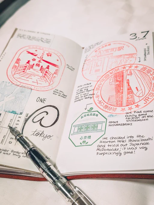 I get lost in every station trying to find the eki stamps 