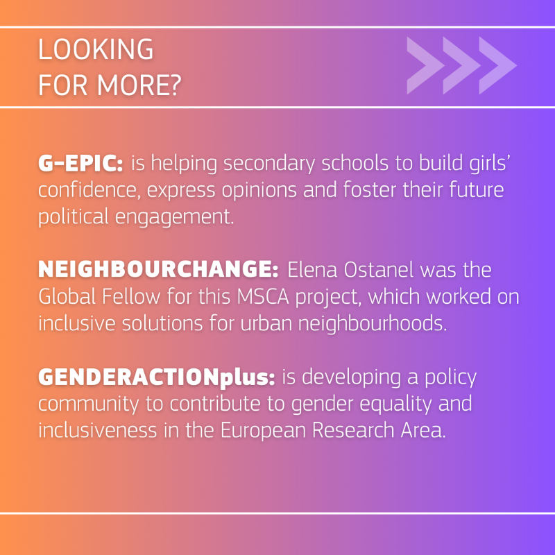 REA_research's tweet photo. It's International Women's Day! #IWD2024

We're investing in women researchers to advance science across Europe. See our selection below; from a #NobelLaureate to a #EUGreenDeal project coordinator.

And get involved: what woman has inspired you in research? Comment below! 🙋‍♀️